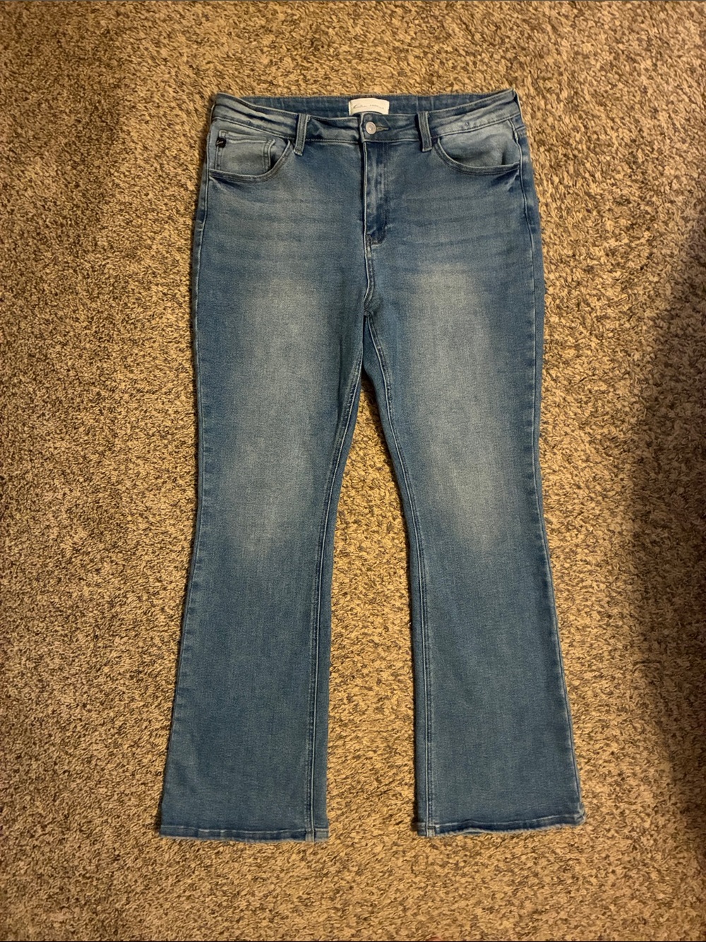 Kancan Essentials High Rise Flare Jeans -size 15/31
